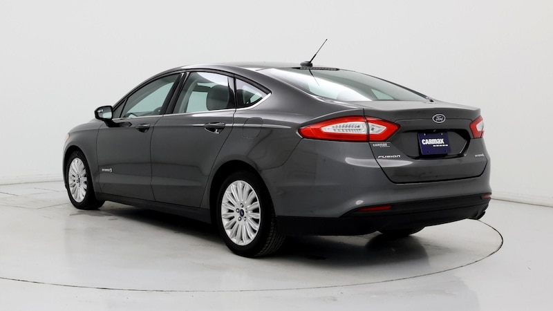 2016 Ford Fusion S 2