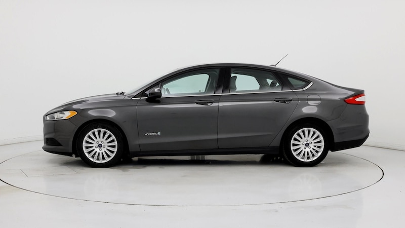 2016 Ford Fusion S 3