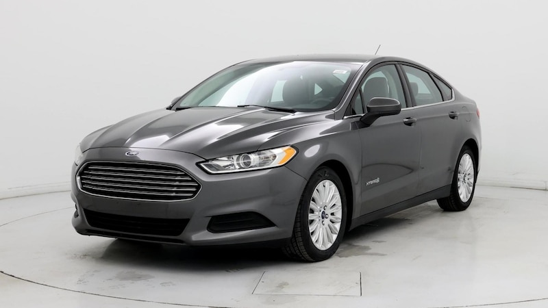 2016 Ford Fusion S 4