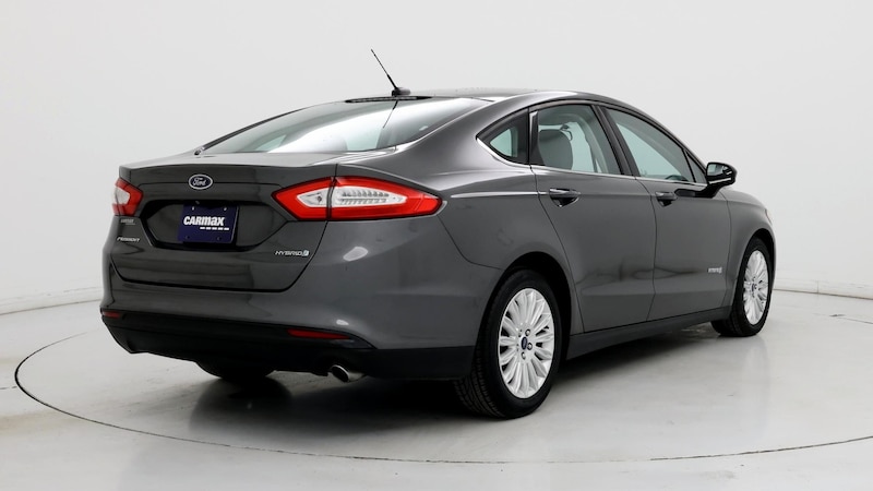 2016 Ford Fusion S 8