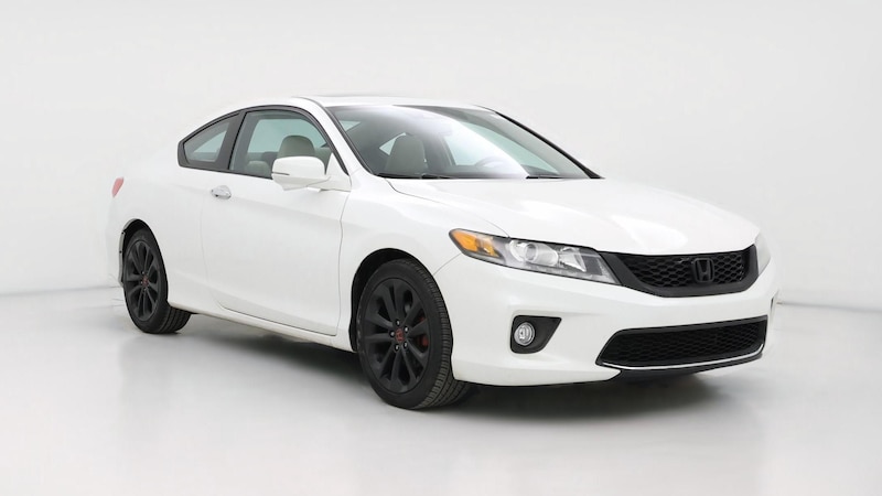 2015 Honda Accord EX-L Hero Image