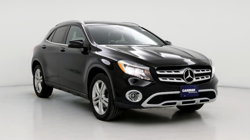 2018 Mercedes-Benz GLA 250 Hero Image