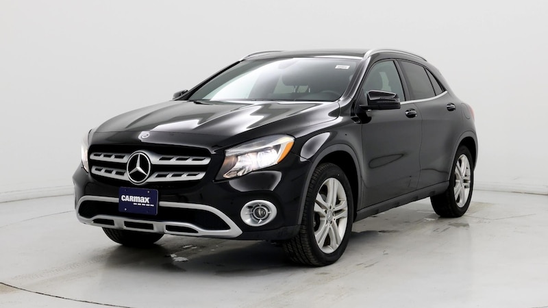 2018 Mercedes-Benz GLA 250 4