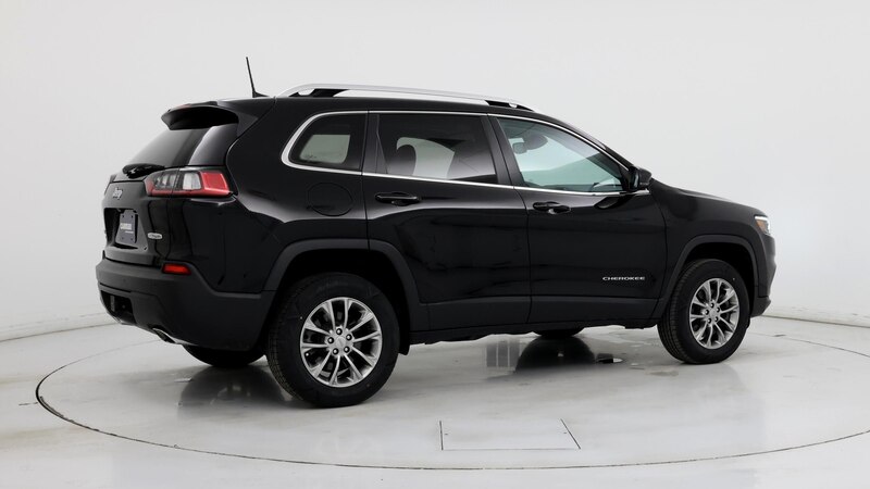 2021 Jeep Cherokee Latitude 4