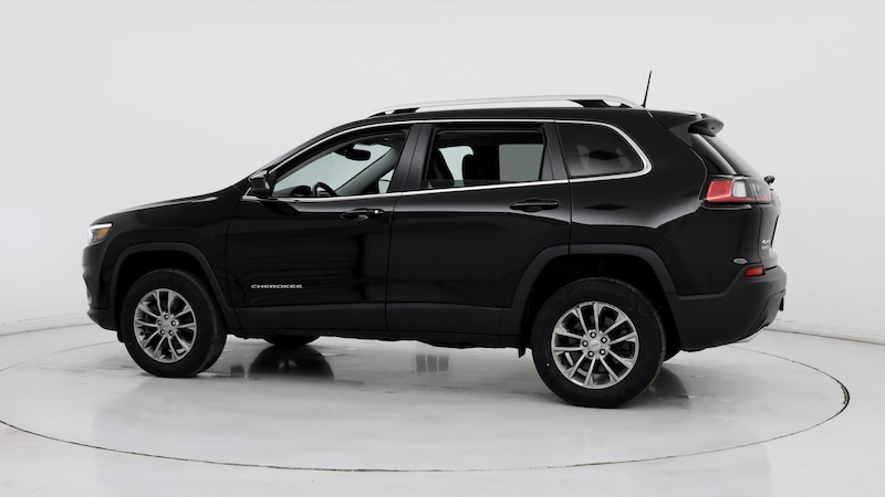 2021 Jeep Cherokee Latitude 7