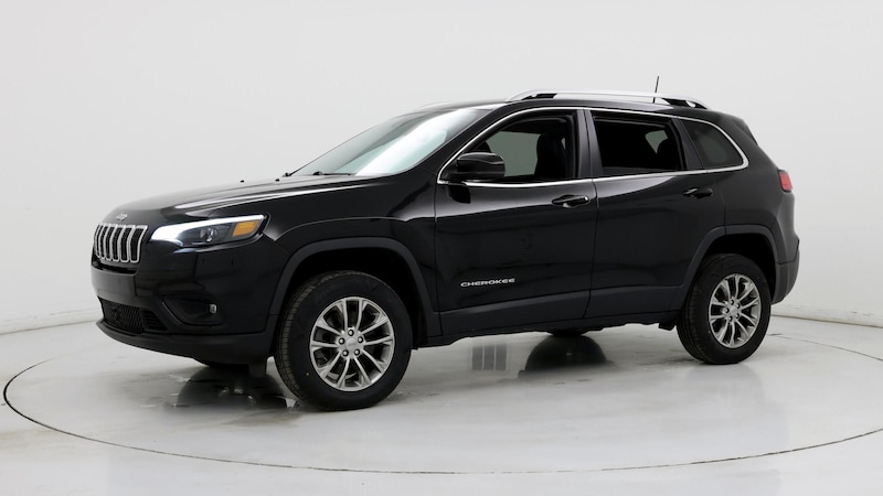 2021 Jeep Cherokee Latitude 8