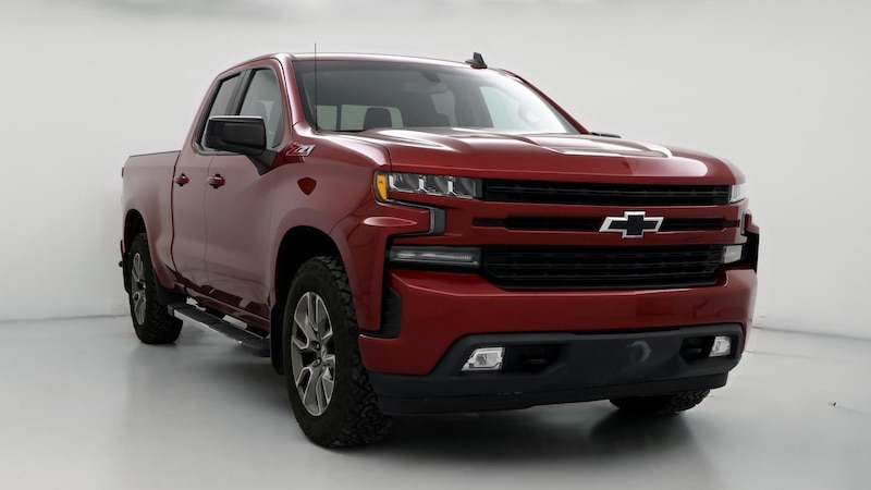 2019 Chevrolet Silverado 1500 RST Hero Image