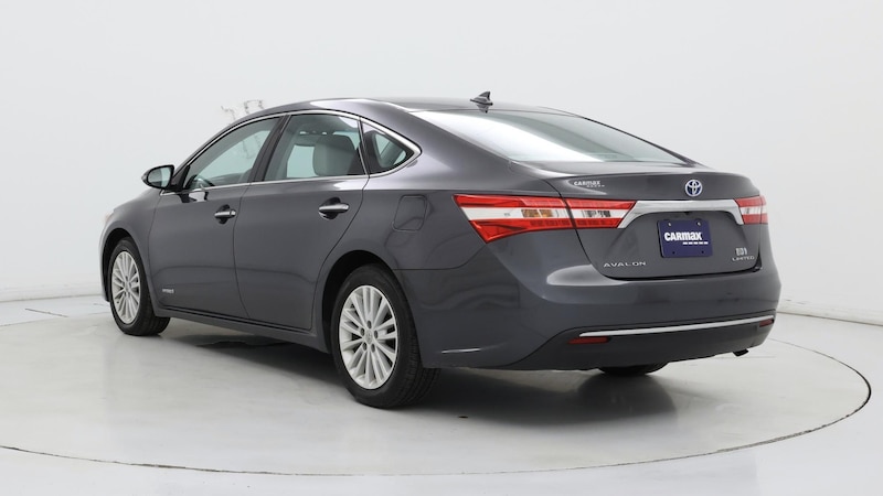 2013 Toyota Avalon Limited 2