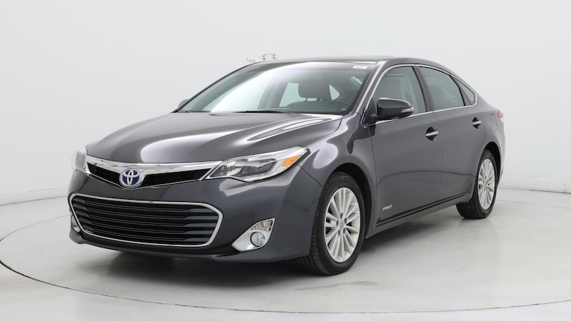 2013 Toyota Avalon Limited 4