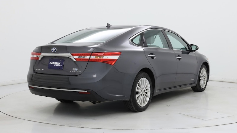 2013 Toyota Avalon Limited 8