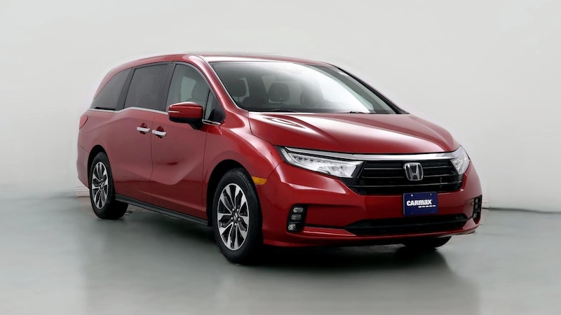 2022 Honda Odyssey EX-L Hero Image