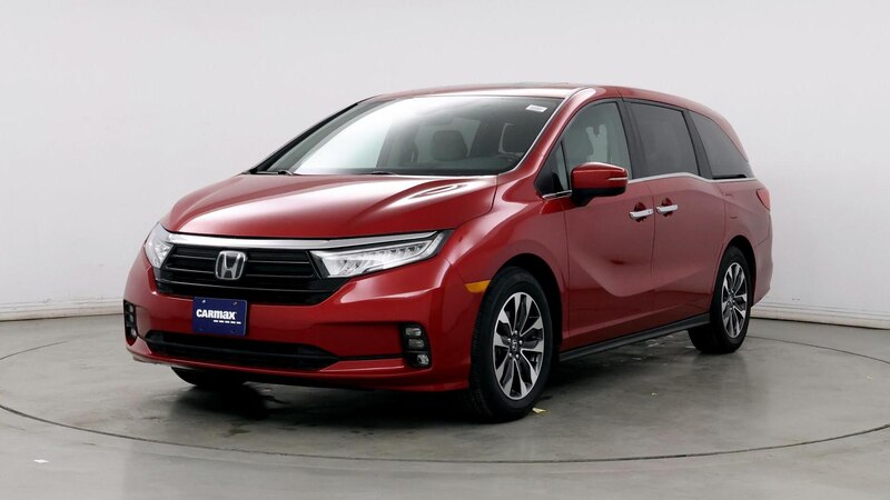 2022 Honda Odyssey EX-L 4