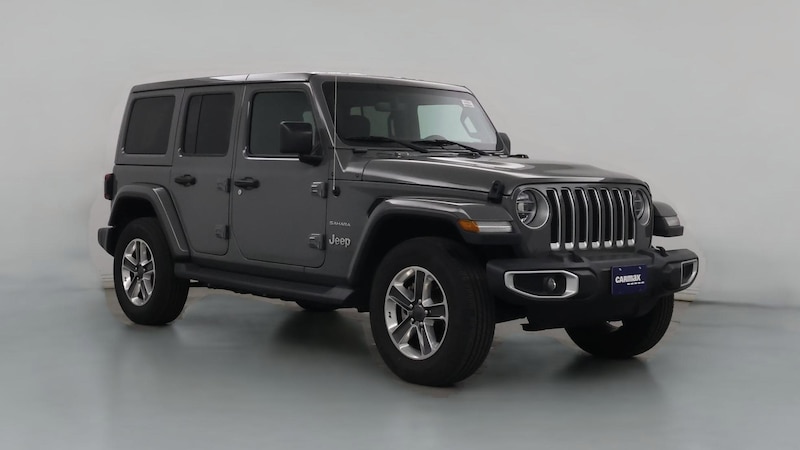 2020 Jeep Wrangler Unlimited Sahara Hero Image