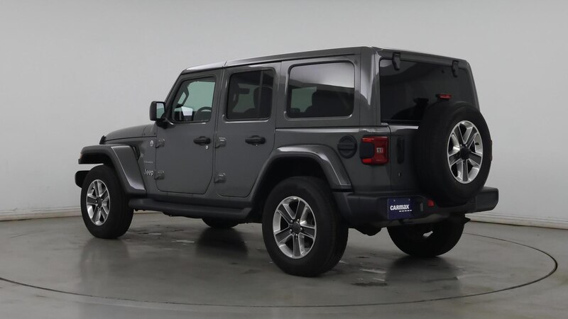 2020 Jeep Wrangler Unlimited Sahara 2