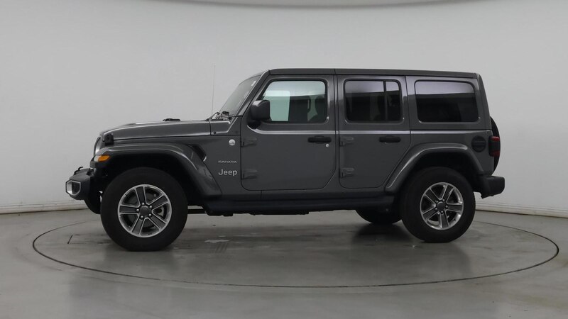 2020 Jeep Wrangler Unlimited Sahara 3