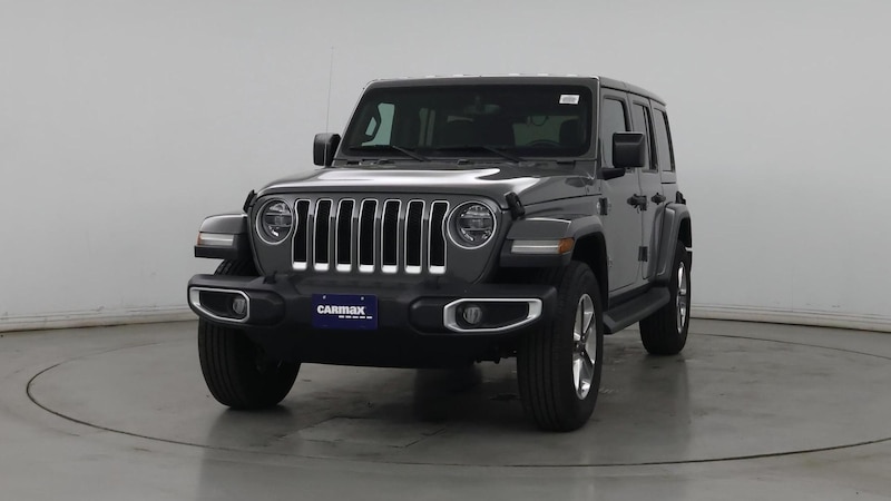 2020 Jeep Wrangler Unlimited Sahara 4