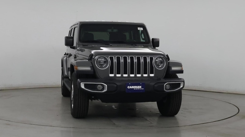 2020 Jeep Wrangler Unlimited Sahara 5