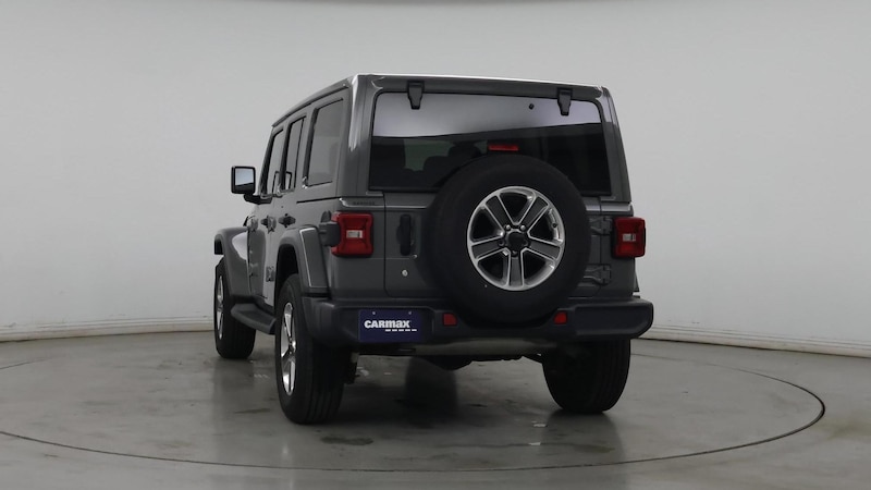 2020 Jeep Wrangler Unlimited Sahara 6