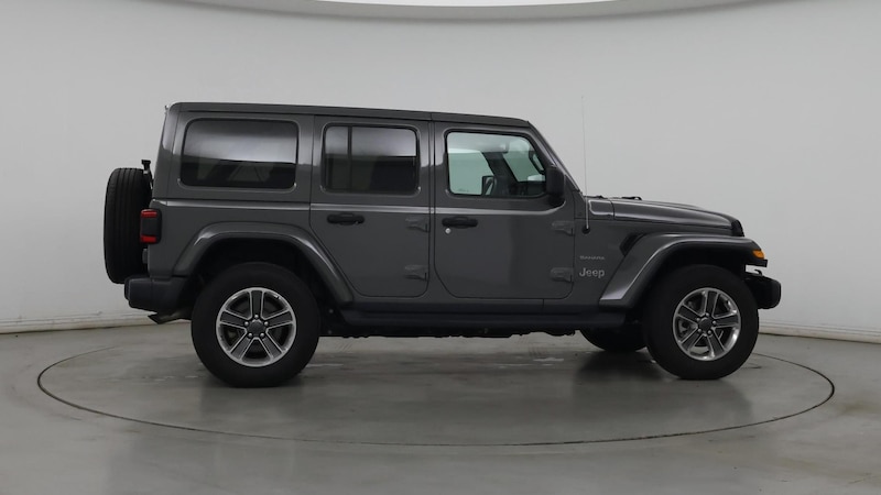 2020 Jeep Wrangler Unlimited Sahara 7