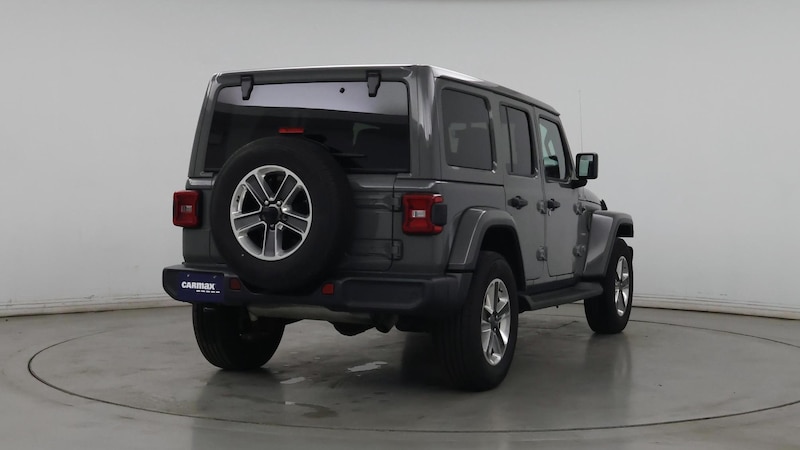 2020 Jeep Wrangler Unlimited Sahara 8