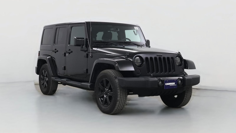 2014 Jeep Wrangler Unlimited Altitude Hero Image