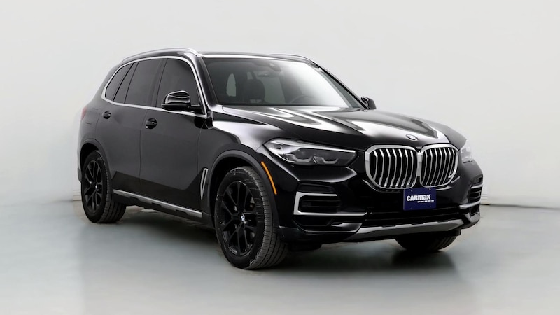 2022 BMW X5 xDrive40i Hero Image