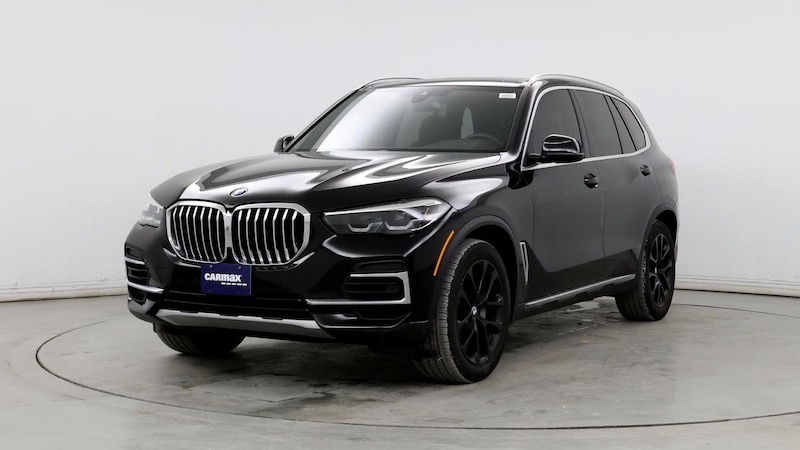 2022 BMW X5 xDrive40i 4