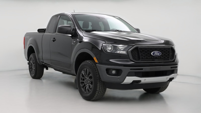 2019 Ford Ranger XLT Hero Image