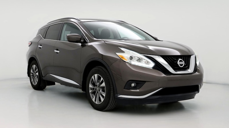 2016 Nissan Murano SV Hero Image