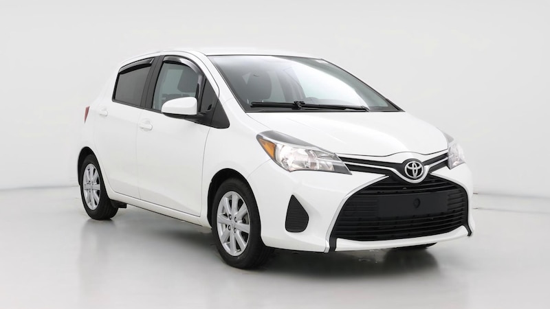 2015 Toyota Yaris LE Hero Image