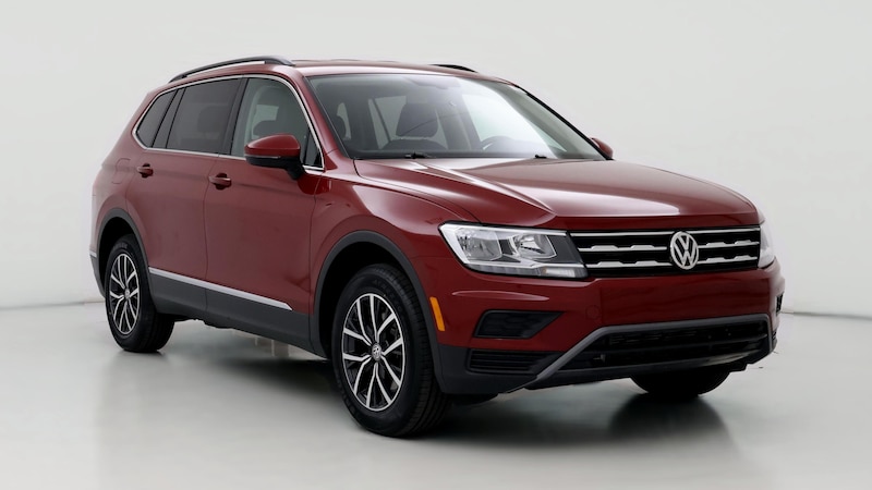 2020 Volkswagen Tiguan SE Hero Image