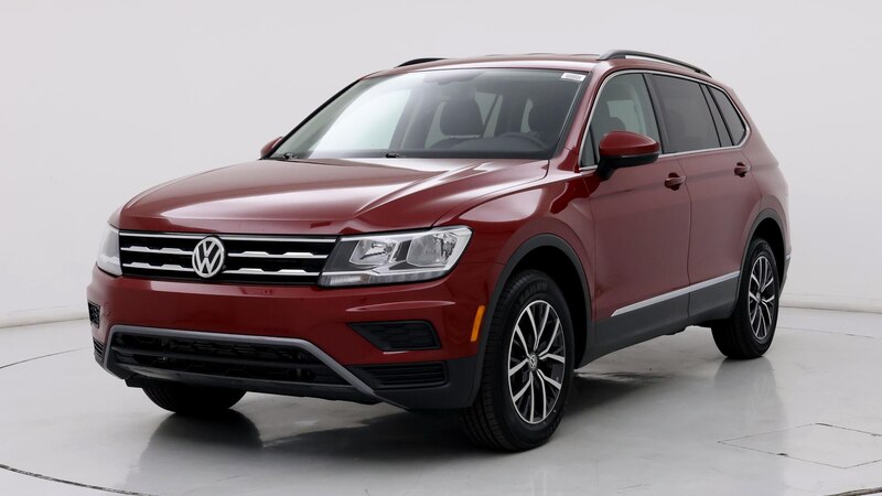 2020 Volkswagen Tiguan SE 4