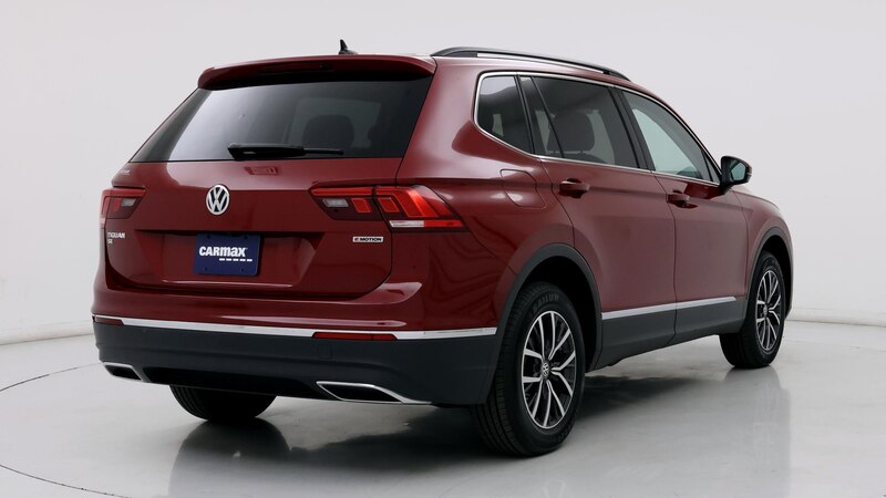 2020 Volkswagen Tiguan SE 8