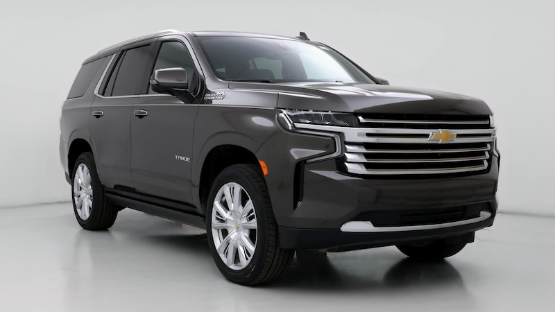 2021 Chevrolet Tahoe High Country Hero Image