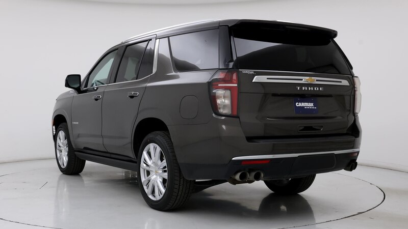 2021 Chevrolet Tahoe High Country 2