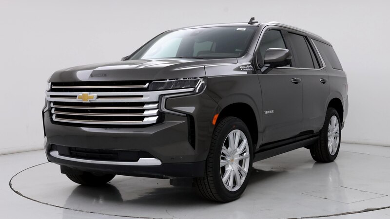 2021 Chevrolet Tahoe High Country 4