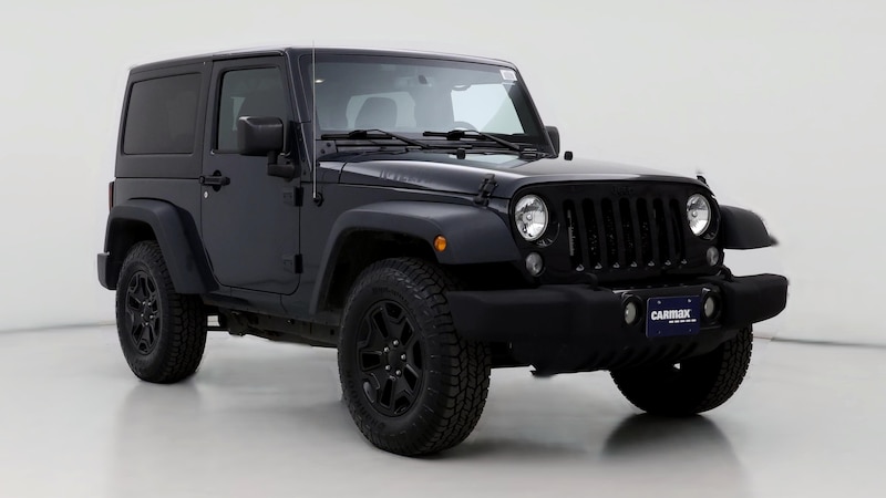 2017 Jeep Wrangler Willys Wheeler Hero Image