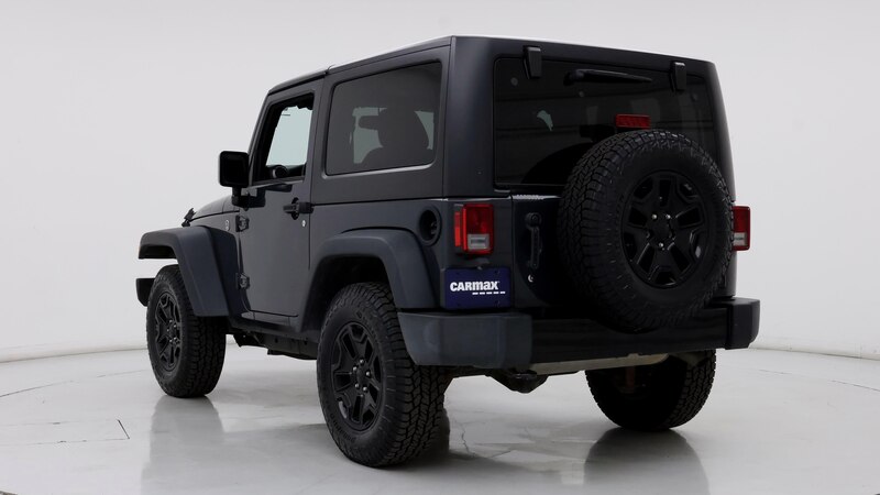 2017 Jeep Wrangler Willys Wheeler 2