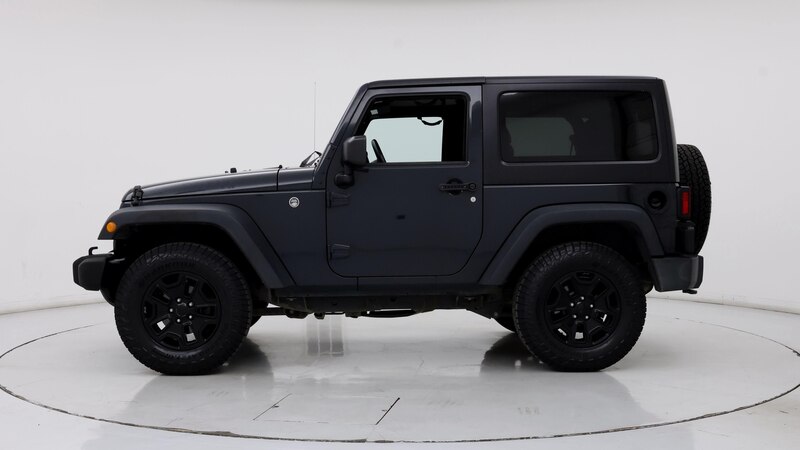 2017 Jeep Wrangler Willys Wheeler 3