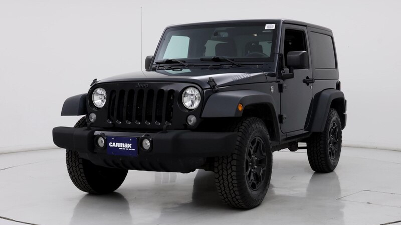 2017 Jeep Wrangler Willys Wheeler 4