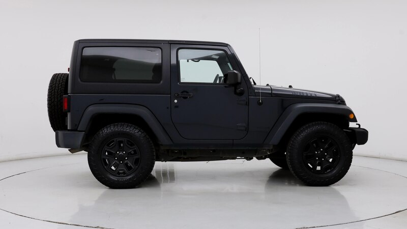 2017 Jeep Wrangler Willys Wheeler 7