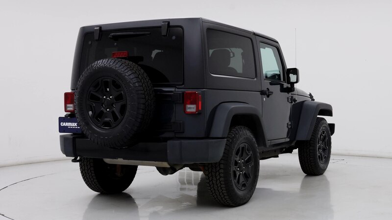 2017 Jeep Wrangler Willys Wheeler 8