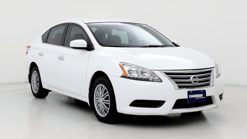 2015 Nissan Sentra SV Hero Image