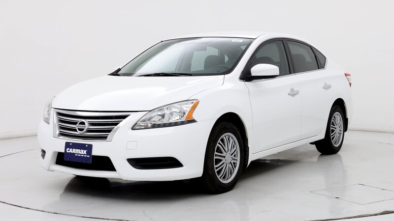 2015 Nissan Sentra SV 4