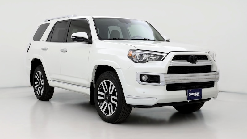 2019 Toyota 4Runner Limited Hero Image