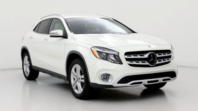 2018 Mercedes-Benz GLA 250 Hero Image