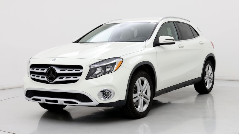 2018 Mercedes-Benz GLA 250 4