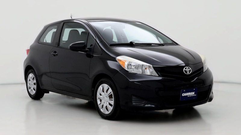 2014 Toyota Yaris L Hero Image