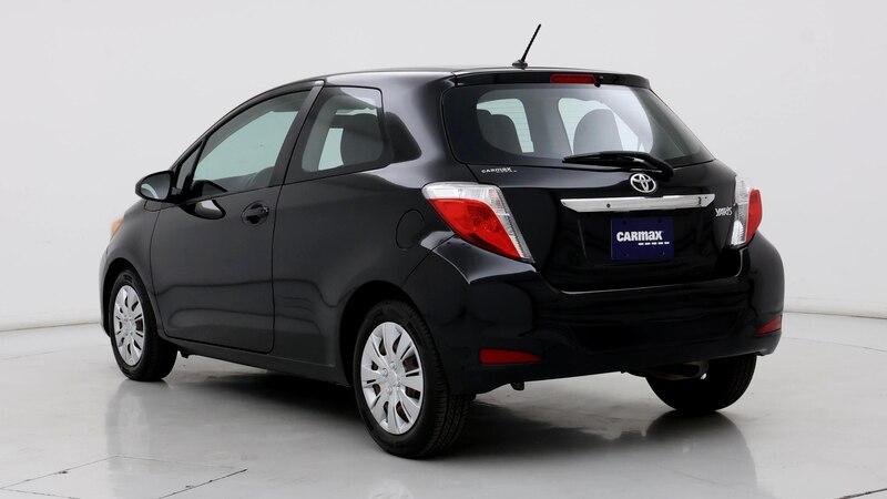 2014 Toyota Yaris L 2