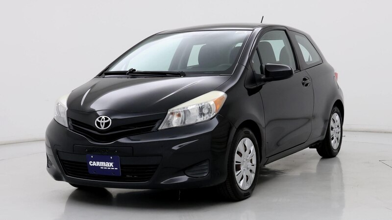 2014 Toyota Yaris L 4